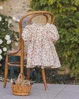 LUNA DRESS - Fig Floral