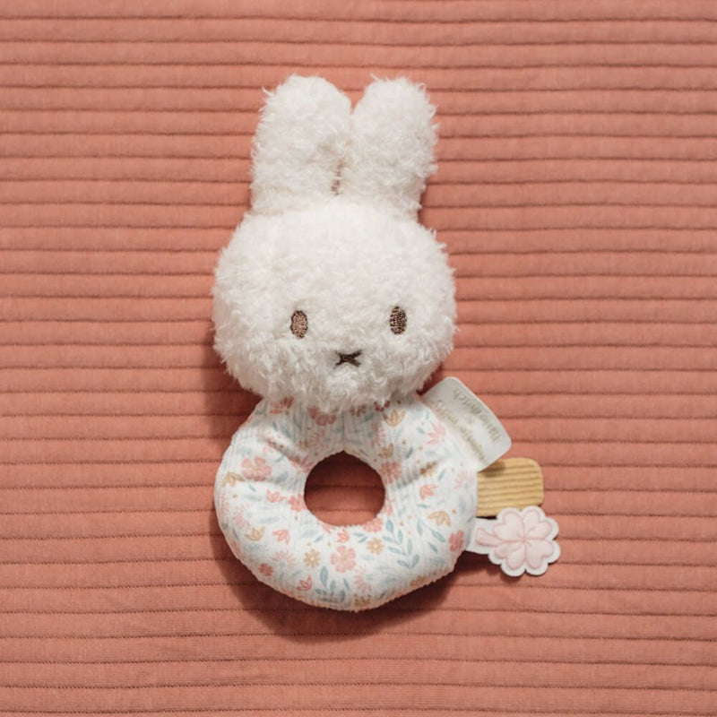 MIFFY LUCKY BLOSSOM RATTLE