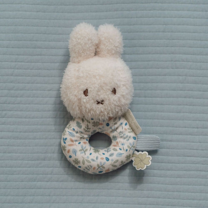 MIFFY LUCKY LEAVES RATTLE