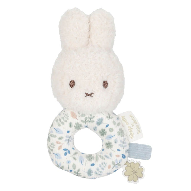 MIFFY LUCKY LEAVES RATTLE