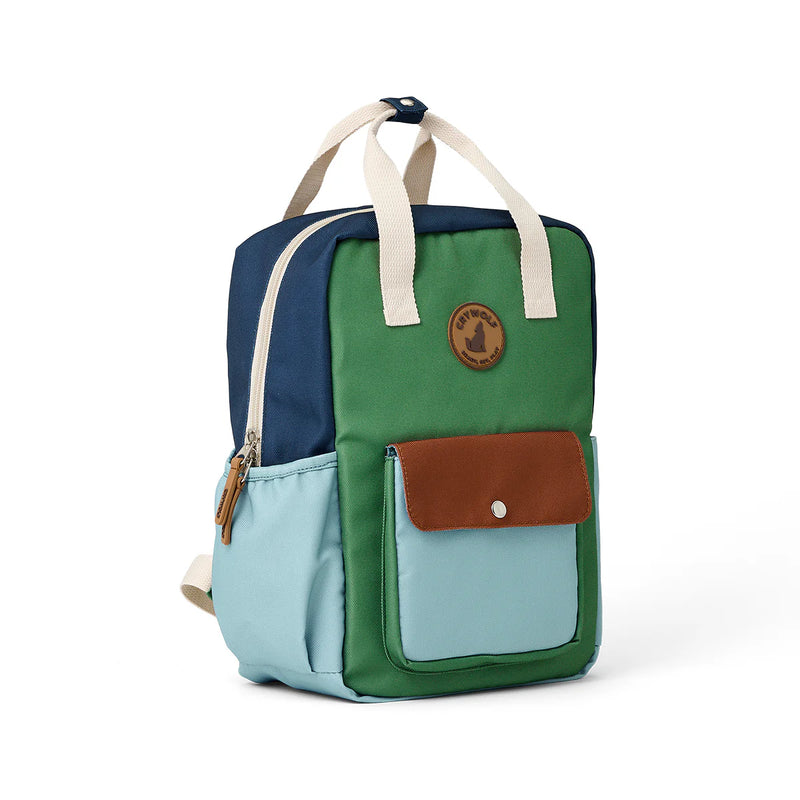 MINI BACKPACK Ocean Colour Block