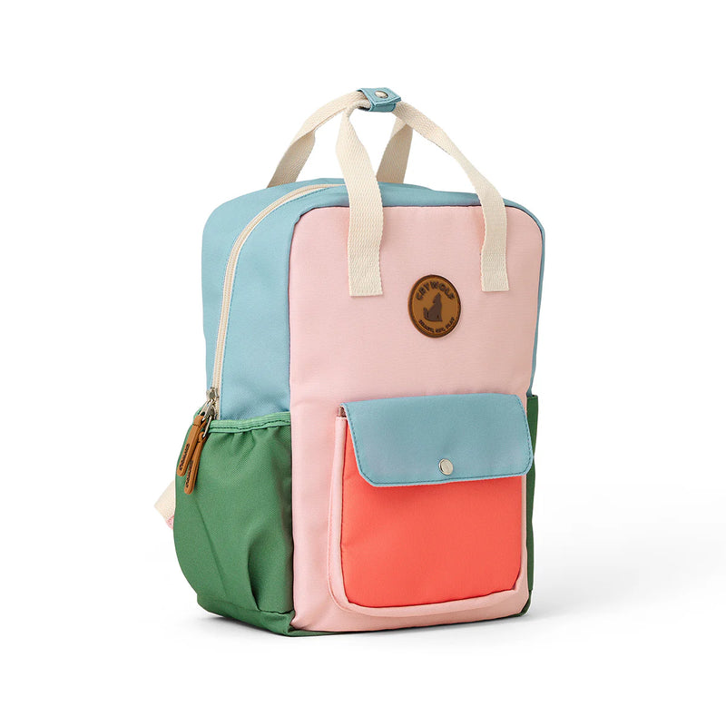 MINI BACKPACK Sunset Colour Block