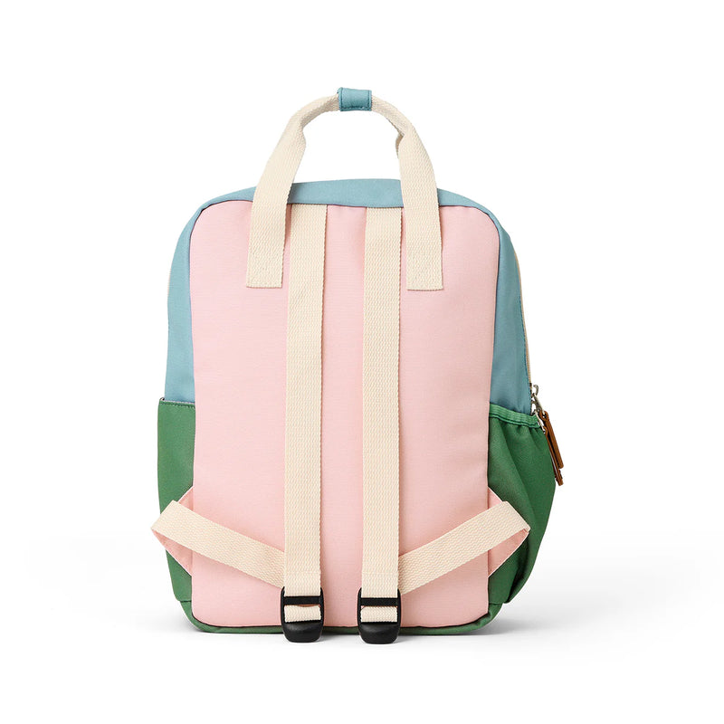 MINI BACKPACK Sunset Colour Block