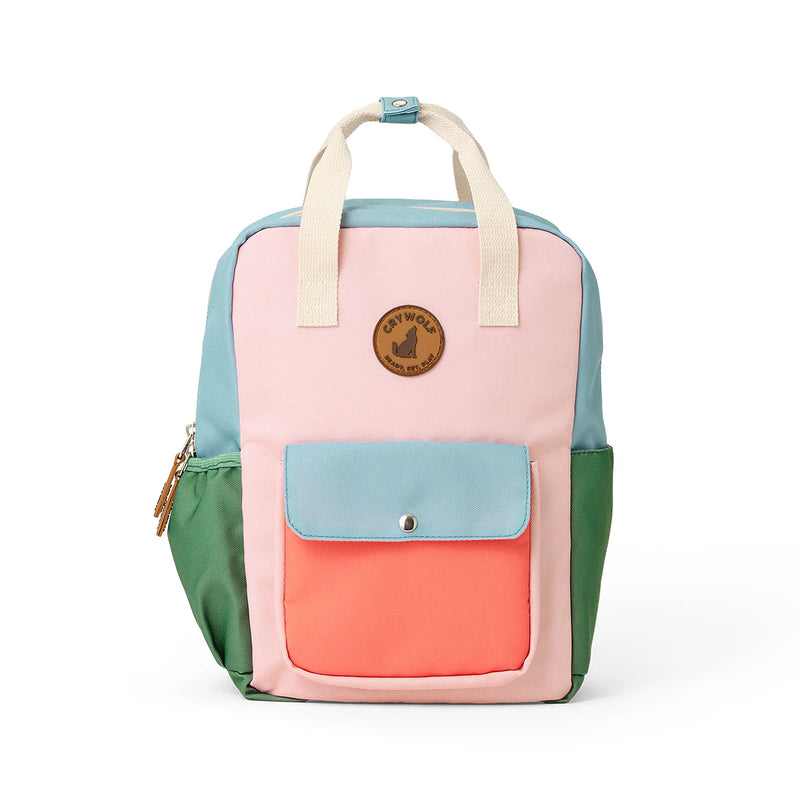 MINI BACKPACK Sunset Colour Block