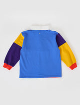 MYLES COLOUR BLOCK RUGBY POLO