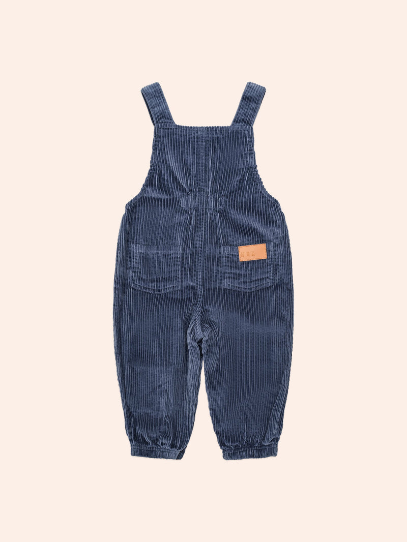 MIDNIGHT CORD OVERALLS