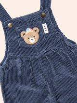 MIDNIGHT CORD OVERALLS