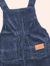 MIDNIGHT CORD OVERALLS