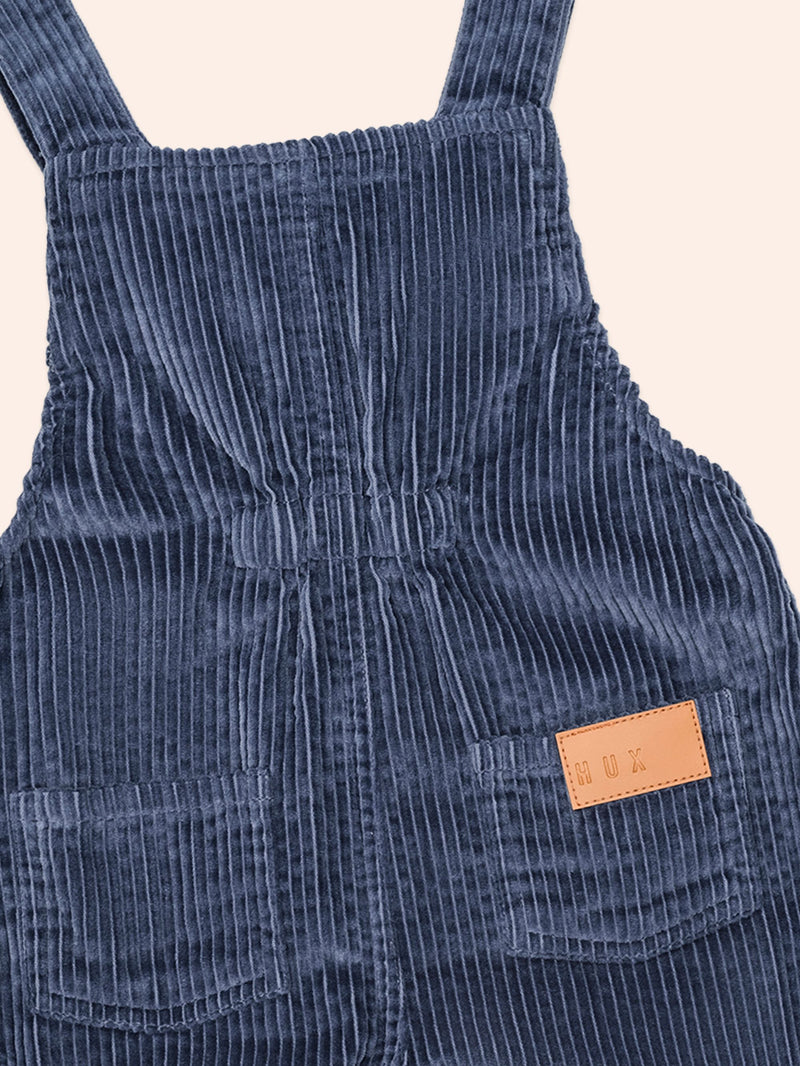 MIDNIGHT CORD OVERALLS