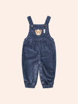 MIDNIGHT CORD OVERALLS