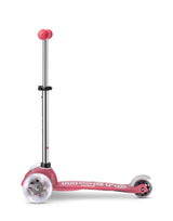 MINI MICRO DELUXE LED GLITTER SCOOTER - Pink