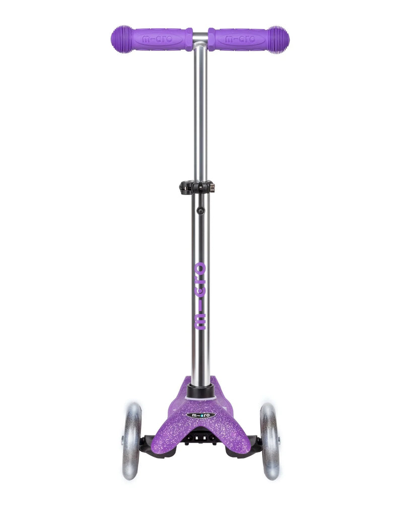 MINI MICRO DELUXE LED GLITTER SCOOTER - Purple