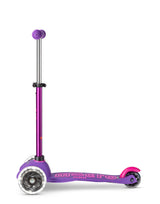 MINI MICRO DELUXE LED SCOOTER - Purple/Pink