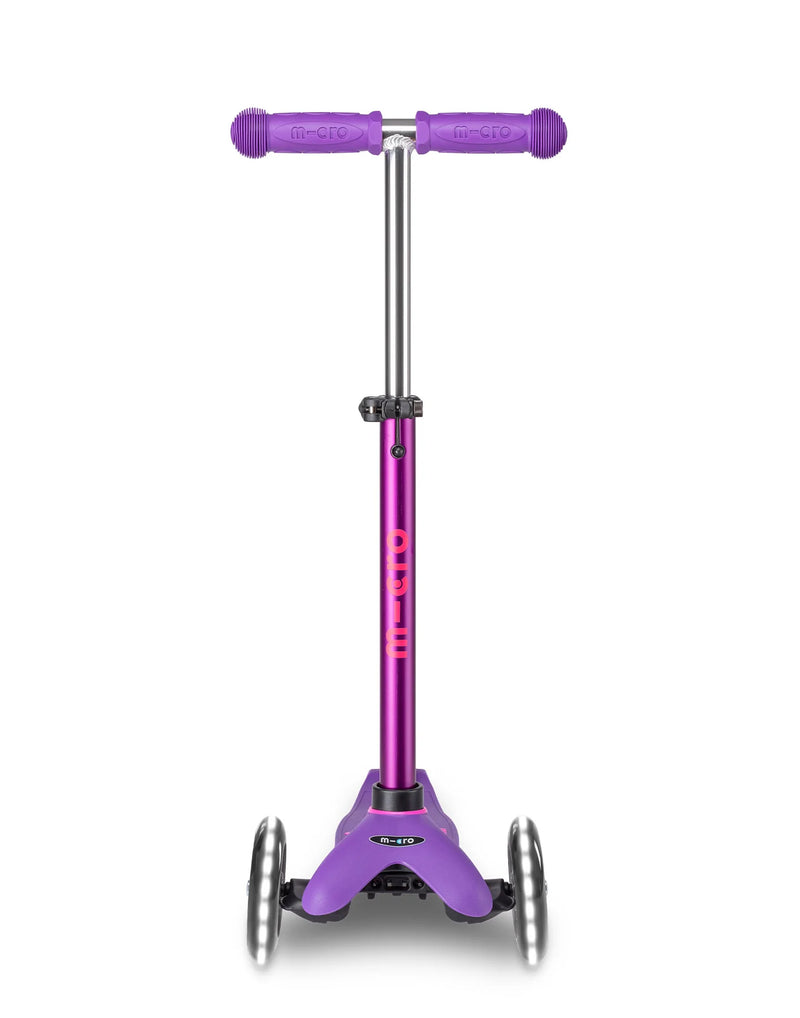 MINI MICRO DELUXE LED SCOOTER - Purple/Pink