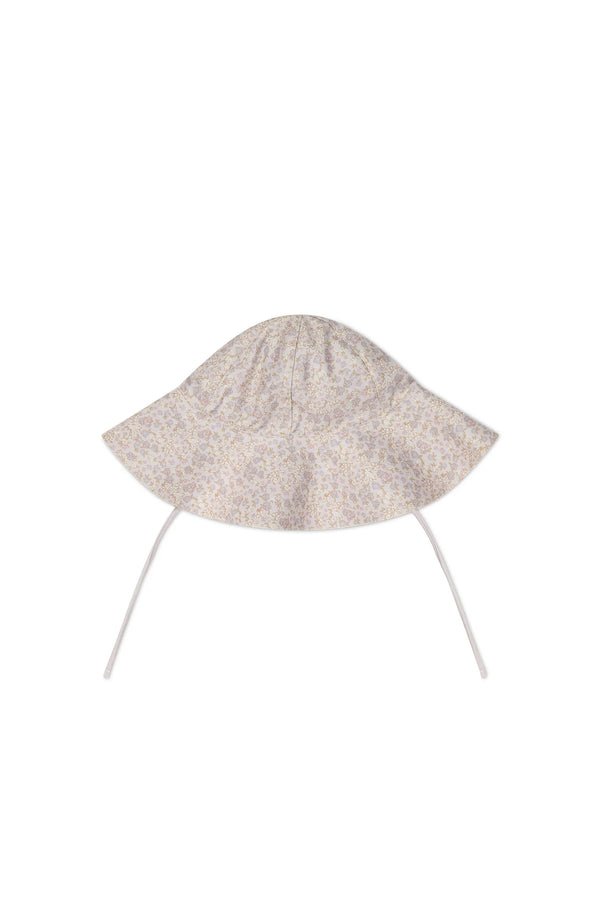 NOELLE HAT - Amber Floral Lilac Ash