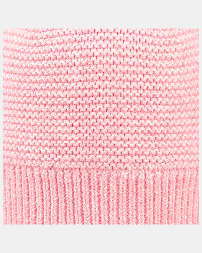 ORGANIC BEANIE SNOWY - Pearl