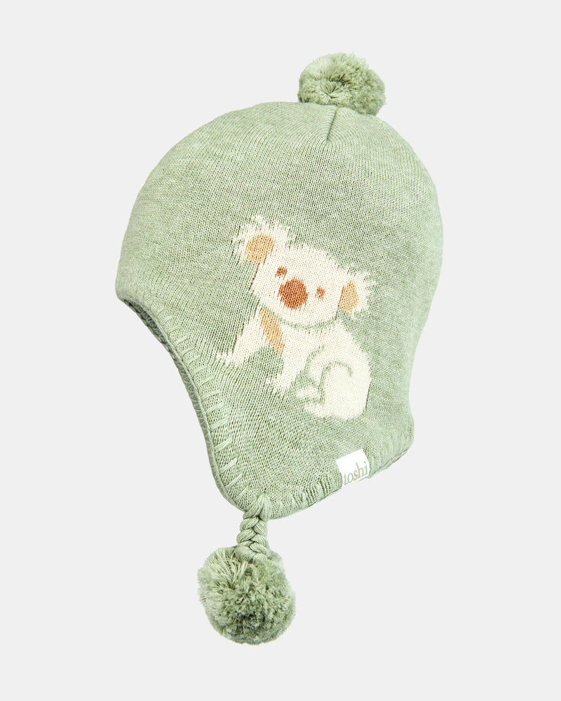 ORGANIC EARMUFF - Storytime Koala