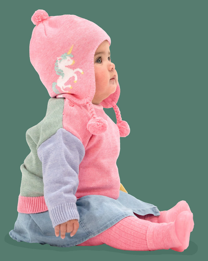 ORGANIC EARMUFF - Storytime Unicorn