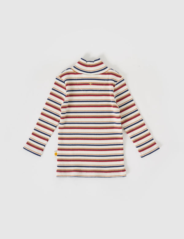 OUTBACK STRIPE EMBROIDERED RIB SKIVVY