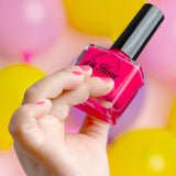 NAIL POLISH - Hot Pink