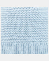 ORGANIC BEANIE SNOWY - Bluebird