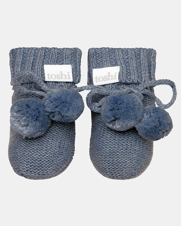 ORGANIC BOOTIES - Marley Moonlight