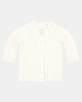 ORGANIC CARDIGAN ANDY - Cream