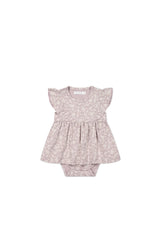 ORGANIC COTTON ELIANNA PLAYSUIT - Sadie Luna