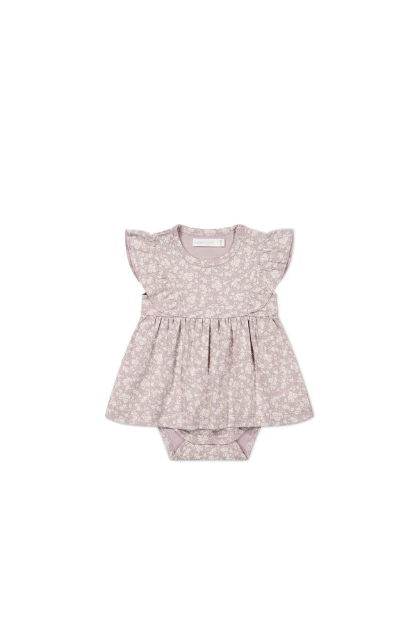 ORGANIC COTTON ELIANNA PLAYSUIT - Sadie Luna