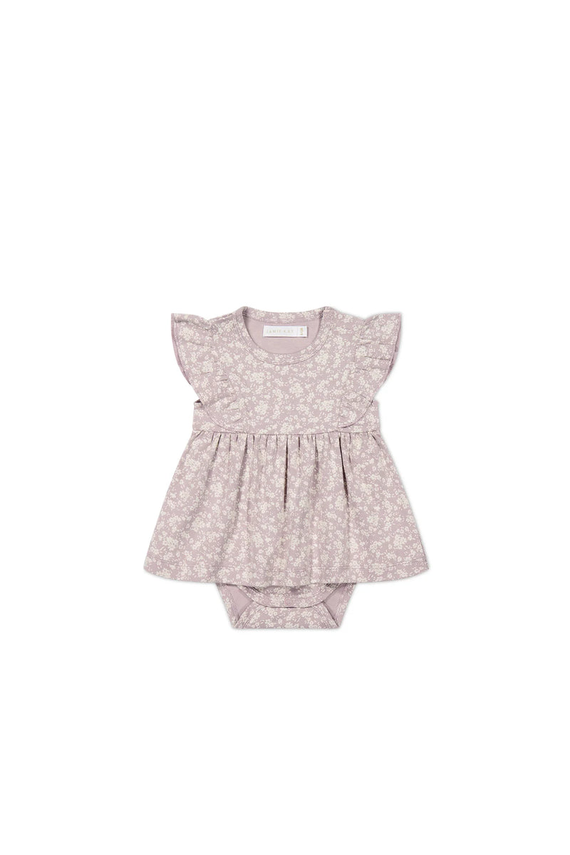 ORGANIC COTTON ELIANNA PLAYSUIT - Sadie Luna