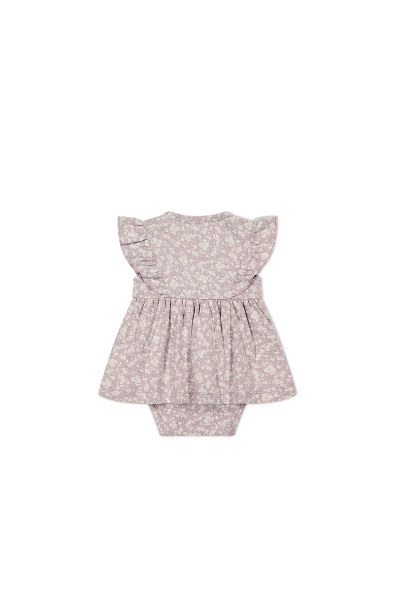 ORGANIC COTTON ELIANNA PLAYSUIT - Sadie Luna