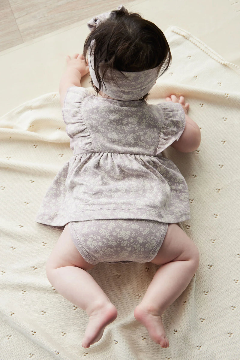 ORGANIC COTTON ELIANNA PLAYSUIT - Sadie Luna