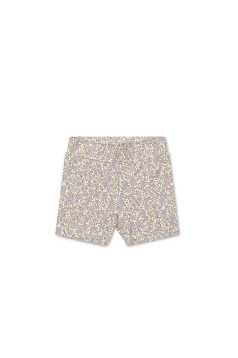 ORGANIC COTTON EVERYDAY BIKE SHORT - Chloe Lavender