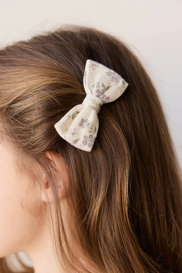 ORGANIC COTTON NOELLE 2pk BOW - Selena Tofu