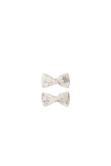 ORGANIC COTTON NOELLE 2pk BOW - Selena Tofu