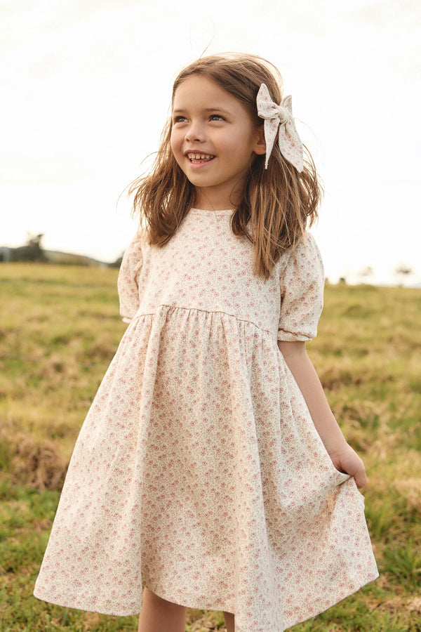 ORGANIC COTTON PENNY DRESS - Emmy Egret