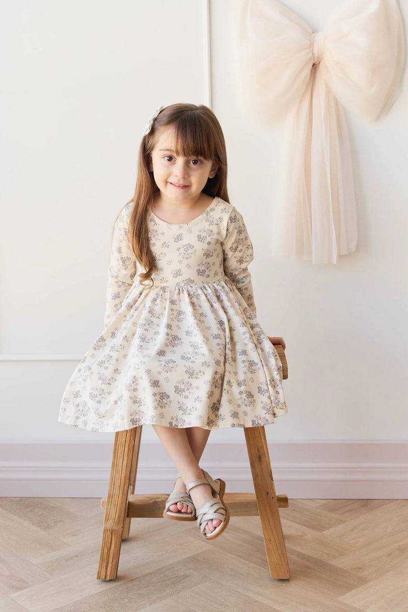 ORGANIC COTTON TALLULAH DRESS - Selena Tofu