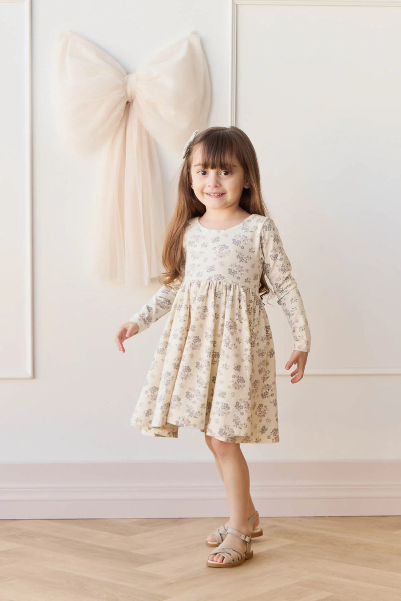 ORGANIC COTTON TALLULAH DRESS - Selena Tofu