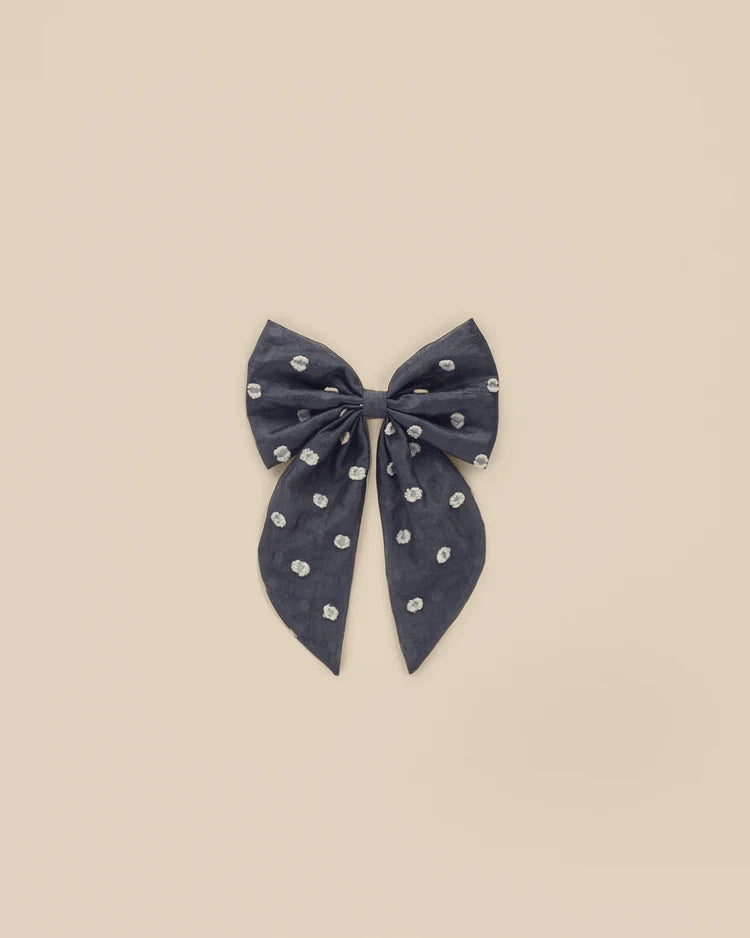 OVERSIZED BOW - Midnight