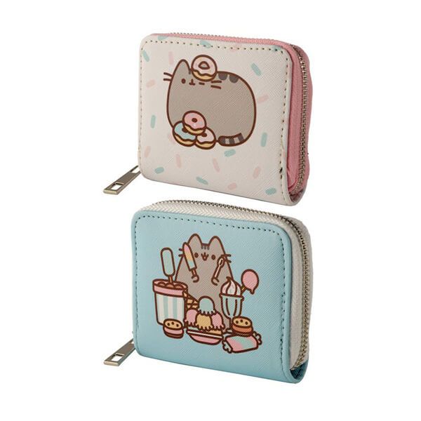 PUSHEEN FOODIE DESIGN COIN PURSE Assorted Colour