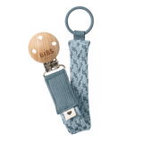 PACIFIER CLIP - Petrol/Baby Blue