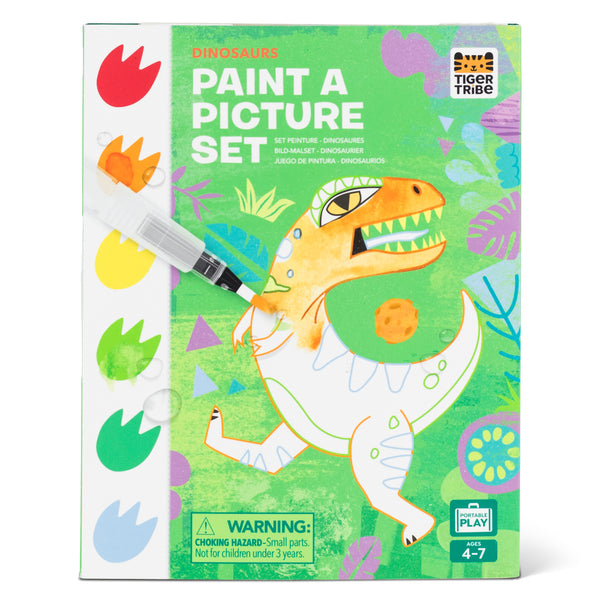 PAINT - A - PICTURE SET - Dinosaurs