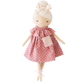 PIPER DOLL PINK SPOT - 48cm