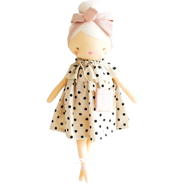 PIPER DOLL BLACK SPOT - 48cm