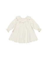 LONG SLEEVE ISLA DRESS - Ivory