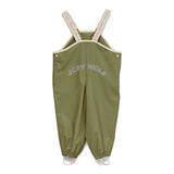 RAIN OVERALLS - Fern