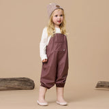 RAIN OVERALLS - Mauve