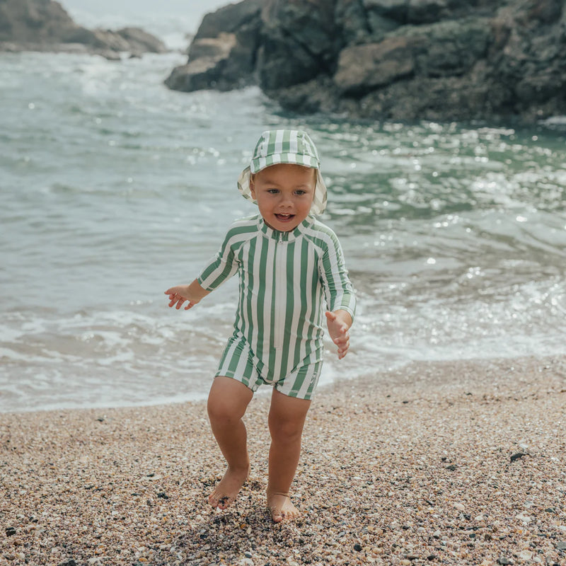 RASH SUIT Coastal Stripe