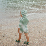 RASH SUIT Coastal Stripe