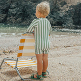 RASH SUIT Coastal Stripe